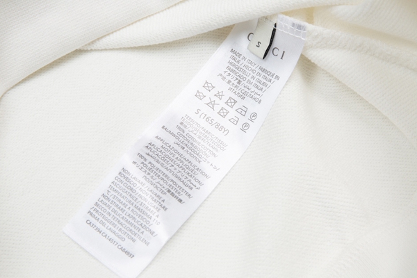 ブランドパーカー素材ディテール